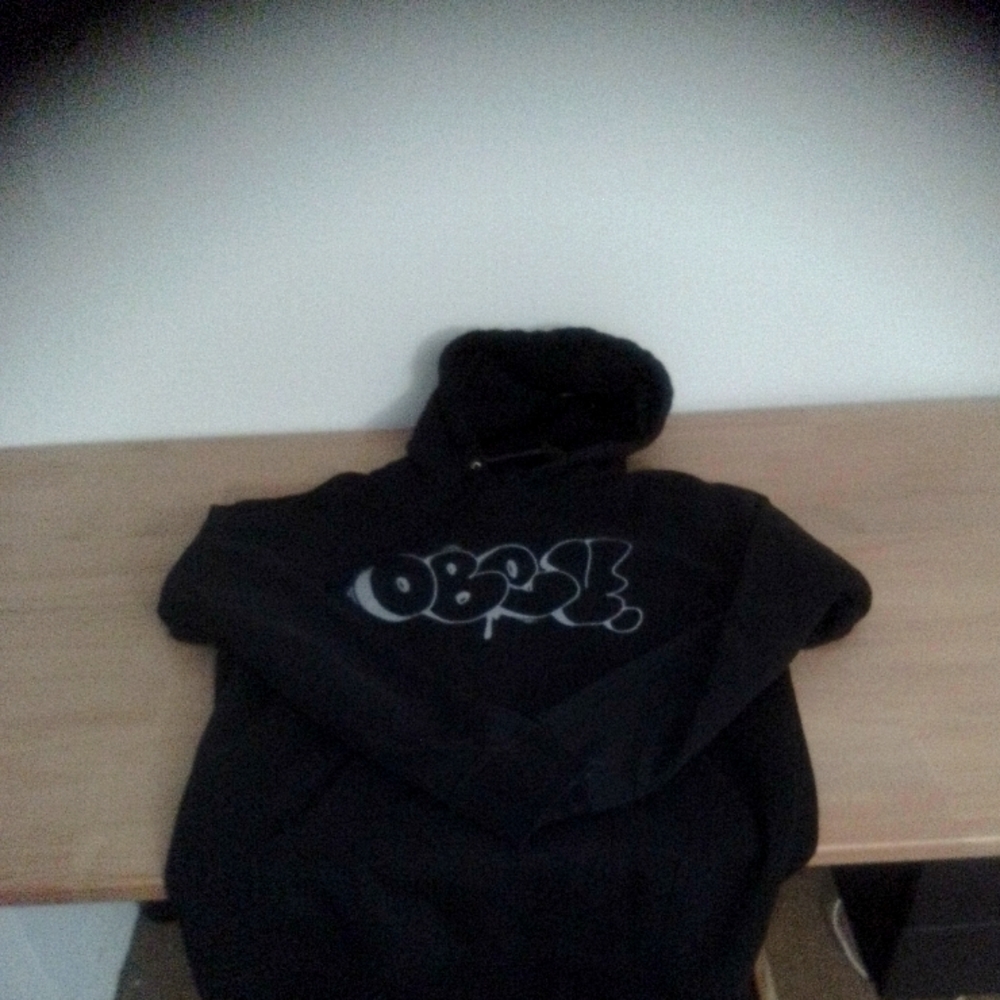 Black Men's hoodie